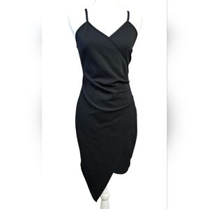 VENUS Classic Black midi Dress